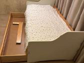 Parduodama vaikiška lova 160x80 su čiužiniu - nuotraukos Nr. 2