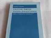 Politinių partijų institucionalizavimas