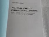 Politinių partijų institucionalizavimas - nuotraukos Nr. 2