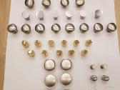 Rankenėlės baldams metalinės po 0,40 euro centų