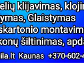 Būsto įrengimas Kaune, remonto darbai - nuotraukos Nr. 38