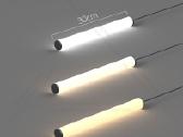 Modernus LED šviestuvas - nuotraukos Nr. 3