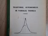 Traktorių, automobilių ir variklių teorija.