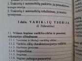Traktorių, automobilių ir variklių teorija. - nuotraukos Nr. 3