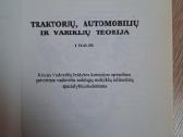 Traktorių, automobilių ir variklių teorija. - nuotraukos Nr. 2