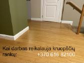 Grindjuosčių montavimas (Meistras) - nuotraukos Nr. 2