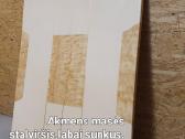 Akmens masės stalviršis