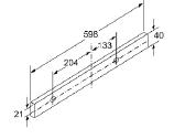 Bosch ištraukiamas tylus gartraukis dfr067a50/03 - nuotraukos Nr. 5