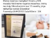 Spa procedūros! Kūnas ir veidas! 8:00 iki 20:00 - nuotraukos Nr. 31