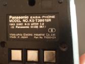 Panasonic Model No. Kx-t3861br - nuotraukos Nr. 3