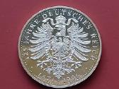 (149) Sidabrinis medalis Bismarkas 1996m. 15g.