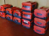 Naudoti Hilti B22/5.2 akumuliatoriai