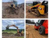 Bobcat ,Trinkelės , Pagrindai , Keliai , Aikstelės - nuotraukos Nr. 2