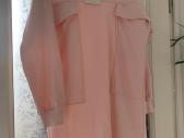 Nauja baby pink trikotažinė duknelė M-l