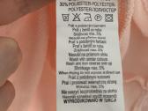 Nauja baby pink trikotažinė duknelė M-l - nuotraukos Nr. 5