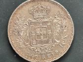 Portugalija 1891 500 Reis Ag917 - nuotraukos Nr. 2