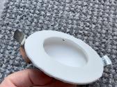 6w LED Įmontuojama panelė 10.5 Ip23 3000k - nuotraukos Nr. 2