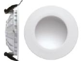 6w LED Įmontuojama panelė 10.5 Ip23 3000k - nuotraukos Nr. 17