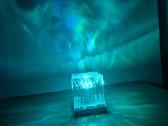 LED Crystal Lamp Aurora Northern Light Projector