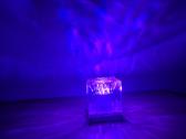 LED Crystal Lamp Aurora Northern Light Projector - nuotraukos Nr. 7