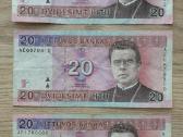 2001 metų 20 litų Lietuva