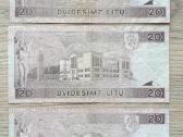 1993 metų 20 litų - nuotraukos Nr. 2