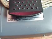 Aiwa Stereo Radio Cassette Player S-bass - nuotraukos Nr. 4