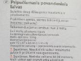 Pripučiamais povandeninis laivas 1128740cm - nuotraukos Nr. 2