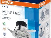 LED įmontuojamas šviestuvas 6,5w Osram Ivios I - nuotraukos Nr. 10