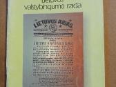 Lietuvos istorijos pratybų sąsiuvinis Xi-xii klase - nuotraukos Nr. 2