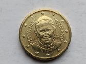Vatikanas 2015m. 50 centų Unc