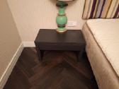 Roche Bobois naktiniai staliukai su stalčiumi - nuotraukos Nr. 3