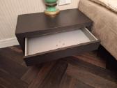 Roche Bobois naktiniai staliukai su stalčiumi - nuotraukos Nr. 4