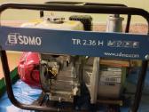 Vandens siurblys Sdmo Tr2,36h, variklis Honda - nuotraukos Nr. 2