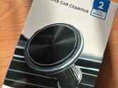 Magnetic wireless car charger