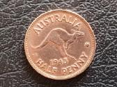 (156) 1/2 penso 1943m. Australija.
