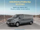 Nuoma Renault Trafic 8+1 Automatas - nuotraukos Nr. 6