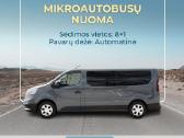 Nuoma Renault Trafic 8+1 Automatas - nuotraukos Nr. 5