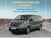 Nuoma Renault Trafic 8+1 Automatas - nuotraukos Nr. 7