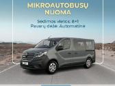 Nuoma Renault Trafic 8+1 Automatas - nuotraukos Nr. 11
