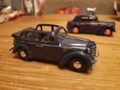 Moskvich-400-420 Milicija,nauji M-400 kabrio, 1/43 - nuotraukos Nr. 4