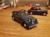 Moskvich-400-420 Milicija,nauji M-400 kabrio, 1/43 - nuotraukos Nr. 6