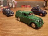 Moskvich-400-420 Milicija,nauji M-400 kabrio, 1/43 - nuotraukos Nr. 8