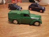 Moskvich-400-420 Milicija,nauji M-400 kabrio, 1/43 - nuotraukos Nr. 10