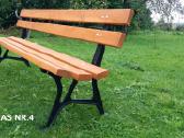 Lauko baldai, stalas, suoliukai. - nuotraukos Nr. 7