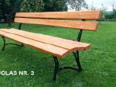 Lauko baldai, stalas, suoliukai. - nuotraukos Nr. 6