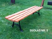 Lauko baldai, stalas, suoliukai. - nuotraukos Nr. 8