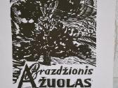 Iliustracijos "Ąžuolui" B.bradžionio eilės