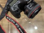 Canon EOS -7d Mark II ir Canon Ef 50mm f/1.2 L
