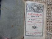 Breviarium Romanum 1908 - nuotraukos Nr. 2